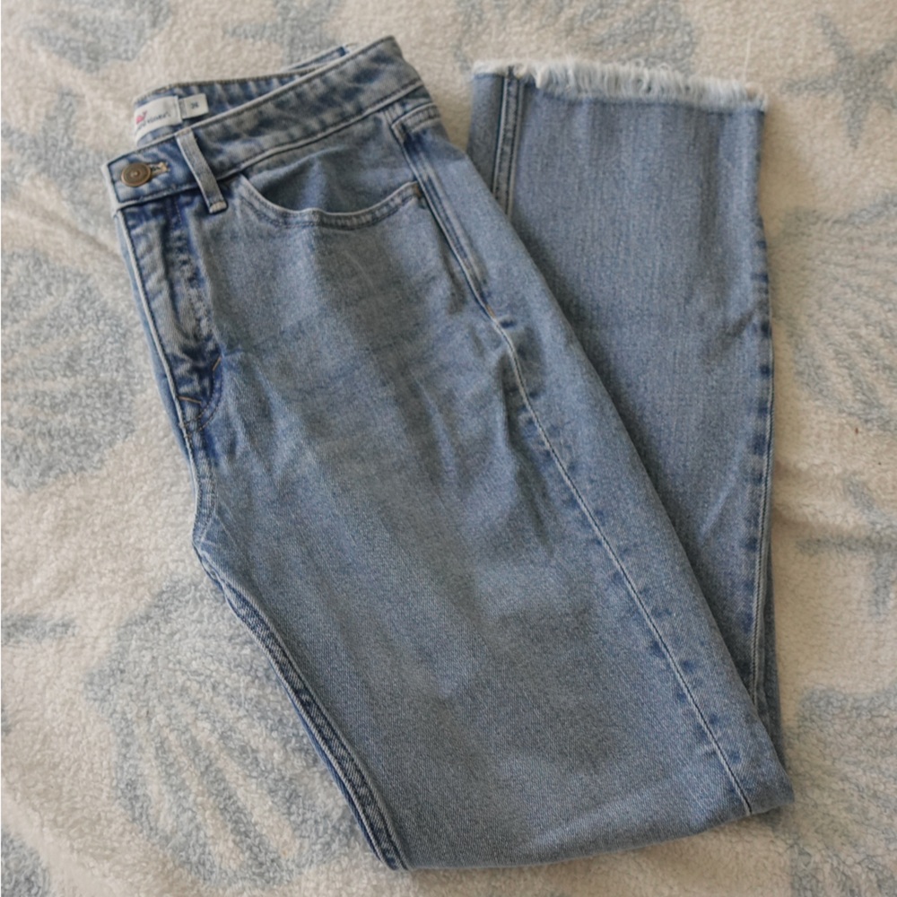 Vineyard Vines Blue Straight Leg Jeans